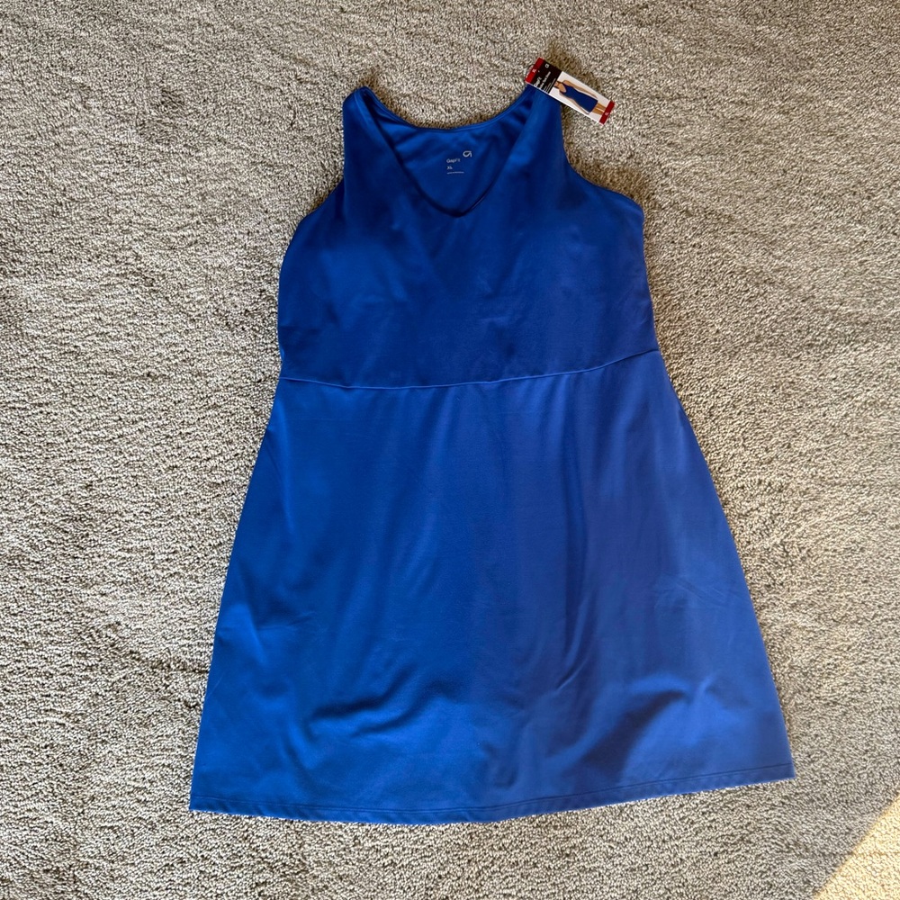 GapFit Women's Active Tank Dress XL NWT